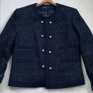 Navy blazer by Jones New York signature